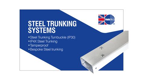 fabricating metal trunking|metal trunking screwfix.